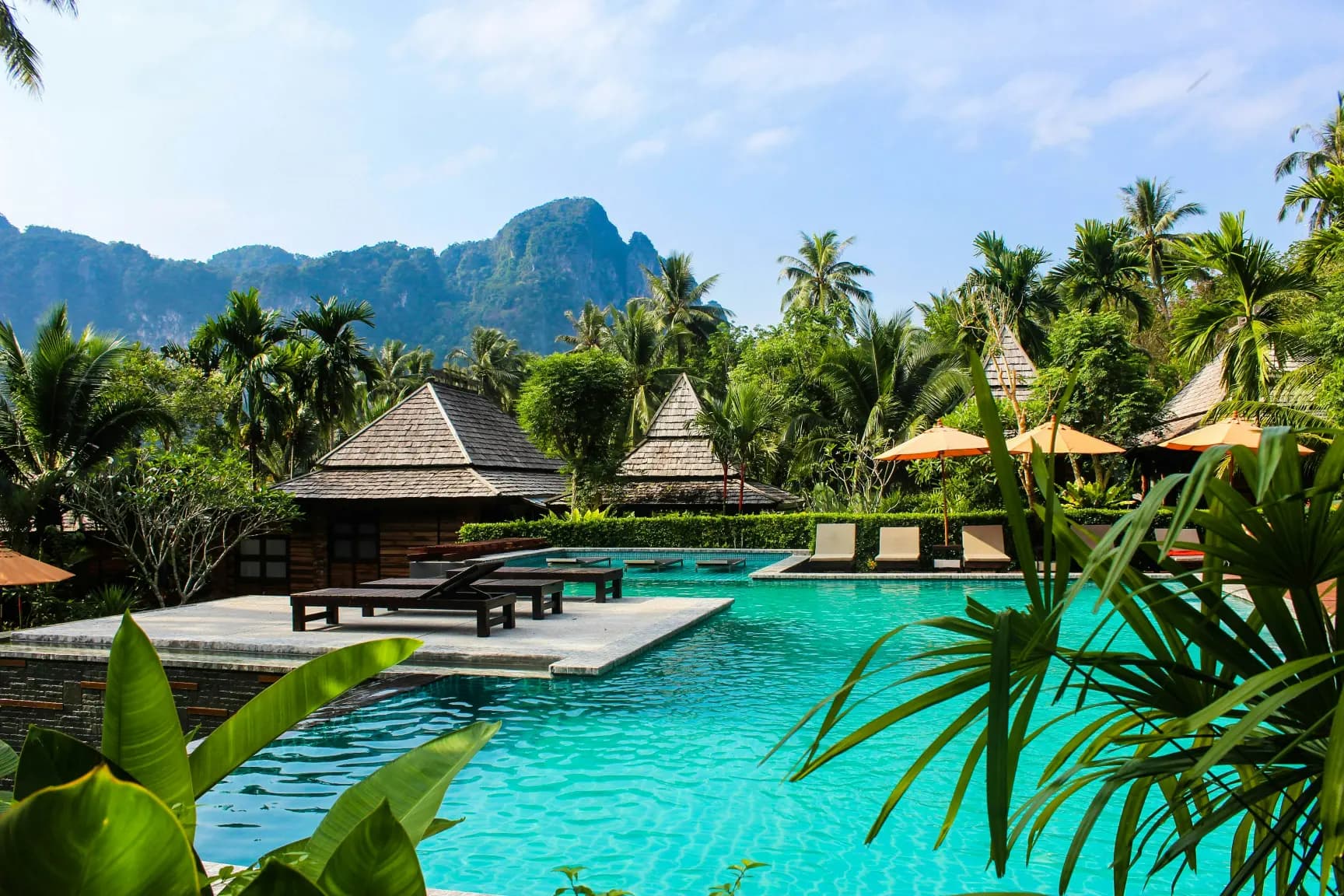 Luxury Resort Background